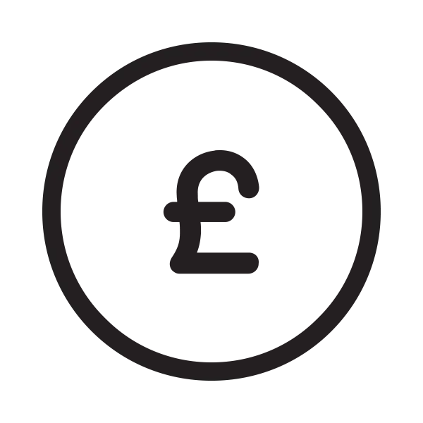 Pound icon